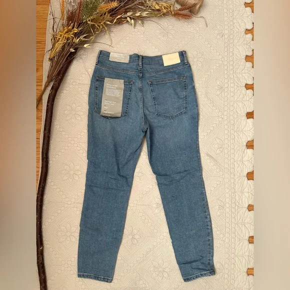 NWT Everlane High Rise Skinny Jeans 30 - Picture 2 of 7